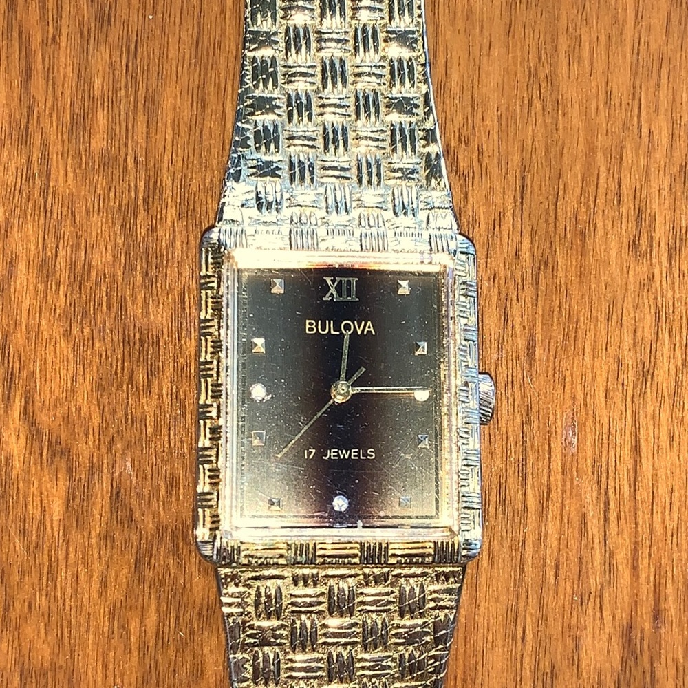 💎Diamond Studded Bulova Watch💎